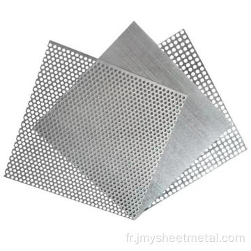 Plaque de damier en aluminium